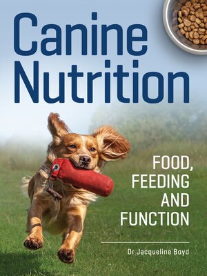 cover image of Canine Nutrition